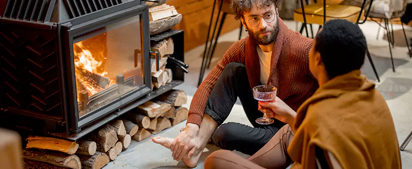 Fireplace Leaky Roof Repair in Dickinson, Texas