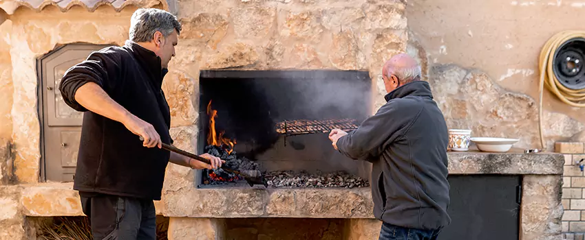Cost of Fireplace Sweep Service in Dickinson, TX