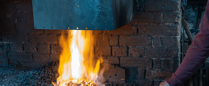 Fireplace Throat Plates Repair and installation Services in Dickinson, TX