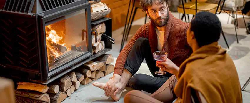 Non-Working Metal Fireplace Repair in Dickinson, TX