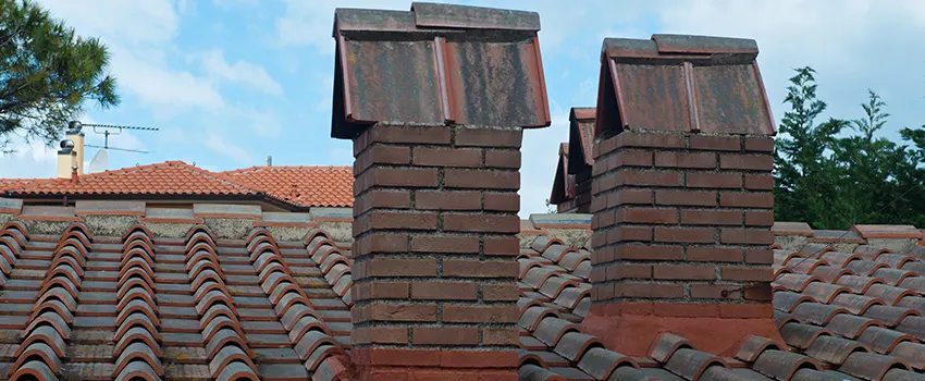 Chimney Maintenance for Cracked Tiles in Dickinson, Texas