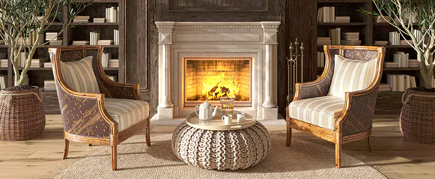 Mendota Hearth Fireplace Heat Management Inspection in Dickinson, TX