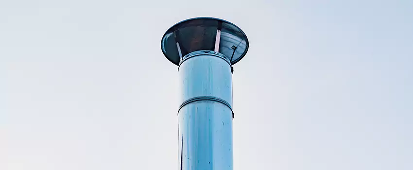 Insulated Metal Chimney Installation in Dickinson, TX