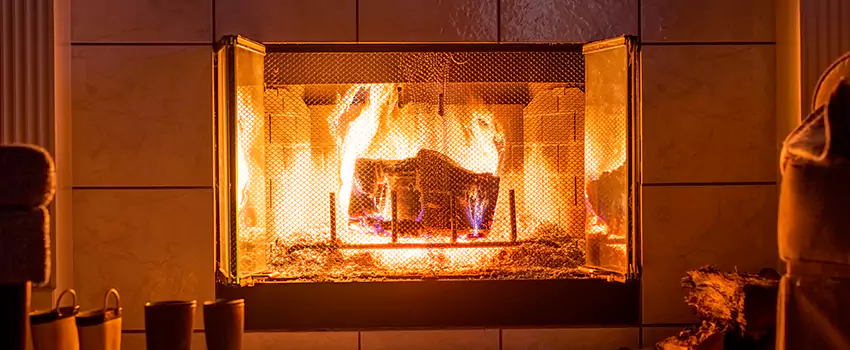 Monessen Hearth Courtyard Outdoor Gas Fireplace Maintenance in Dickinson, TX