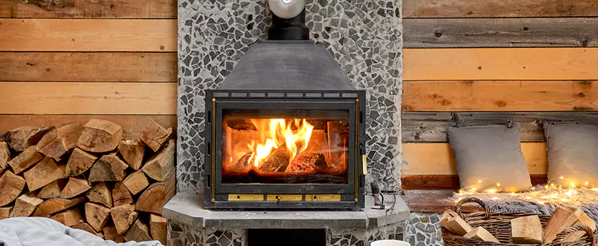 Outdoor Morso Fireplace Broken Screen Replacement in Dickinson, TX