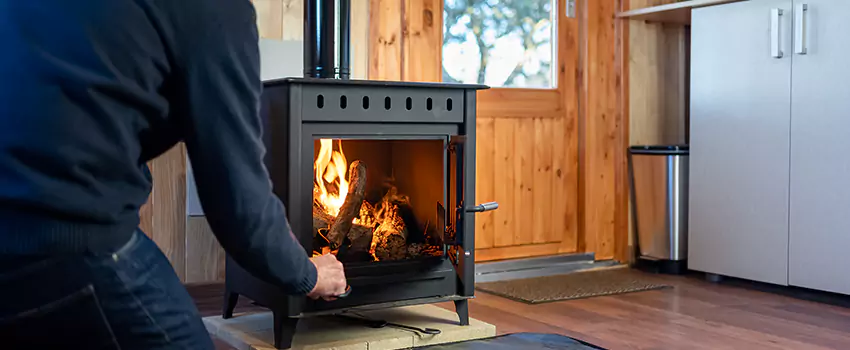 Open Flame Fireplace Fuel Tank Repair And Installation Services in Dickinson, Texas
