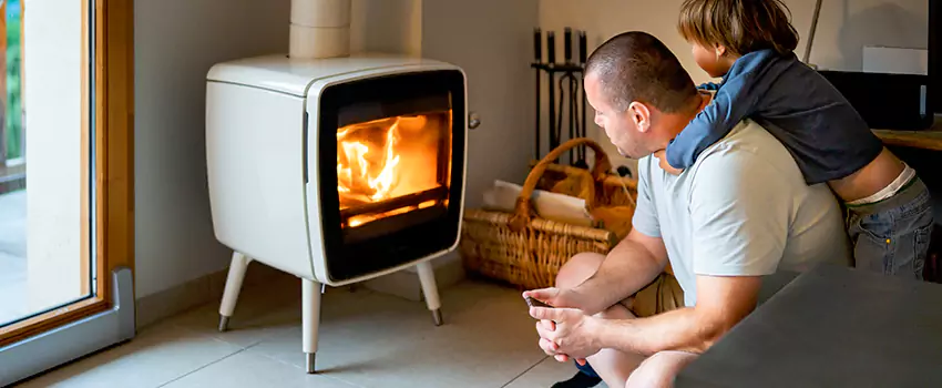 Pacific Energy Zero-Clearance Fireplace Replacement in Dickinson, TX