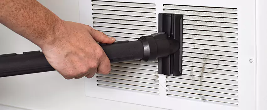 Vent Cleaning Process in Dickinson, Texas